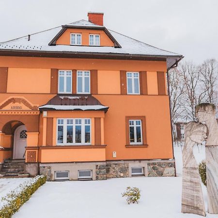 Kavarna A Penzion Reichl Králíky Exteriör bild
